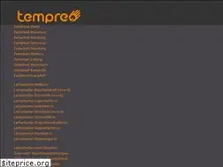 Sites similar to tempreo.de