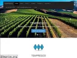 Sites similar to tempresco.com