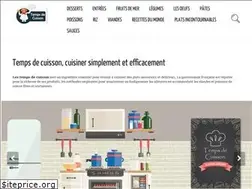 Sites similar to temps-cuisson.fr