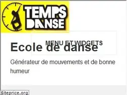 Sites similar to temps-danse.ch