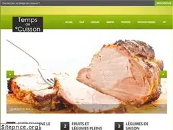 Sites similar to temps-de-cuisson.fr
