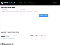 Sites similar to temps-de-vol.fr