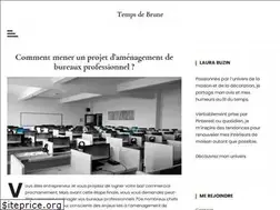 Sites similar to tempsdebrune.fr