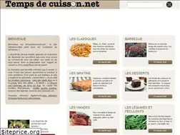 Sites similar to tempsdecuisson.net