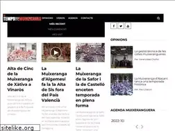 Sites similar to tempsdemuixeranga.com