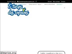 Sites similar to tempsdescopains.com