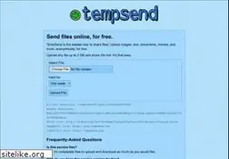 Sites similar to tempsend.com
