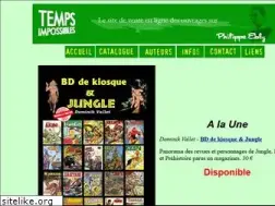 Sites similar to tempsimpossible.com