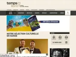 Sites similar to tempslibre.ch