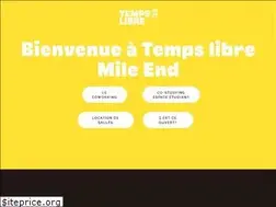 Sites similar to tempslibre.coop