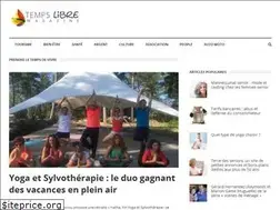 Sites similar to tempslibremagazine.com