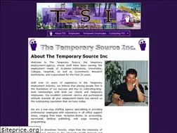 Sites similar to tempsource.ca