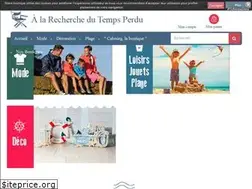 Sites similar to tempsperdu-cabourg.com