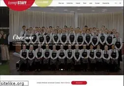 Sites similar to tempstaff.ch