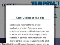 Sites similar to tempstar.com