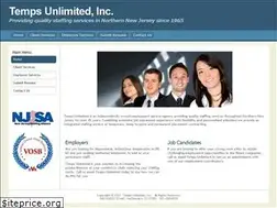 Sites similar to tempsunlimited.com