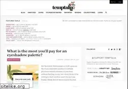 Sites similar to temptalia.com