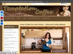 Sites similar to temptationcoffee.com
