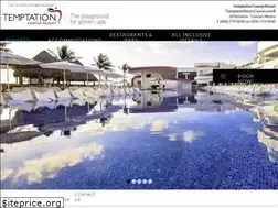Sites similar to temptationresortcancun.com