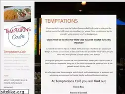 Sites similar to temptationscafe.wordpress.com