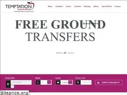 Sites similar to temptationsresortcancun.com