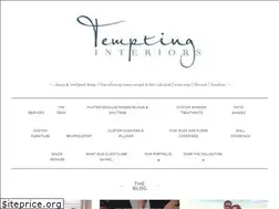 Sites similar to temptinginteriors.com
