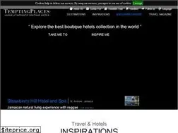 Sites similar to temptingplaces.com