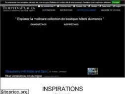Sites similar to temptingplaces.fr