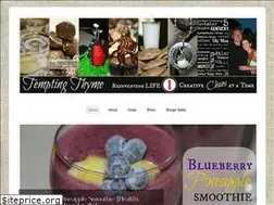 Sites similar to temptingthyme.com