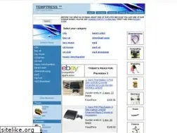 Sites similar to temptress.com