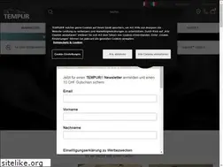 Sites similar to tempur.ch