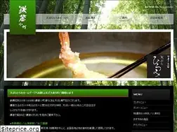 Sites similar to tempura-hiromi.com