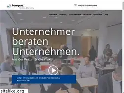 Sites similar to tempus-consulting.de