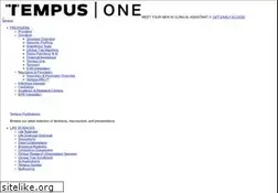 Sites similar to tempus.com