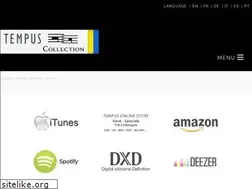 Sites similar to tempuscollection.com