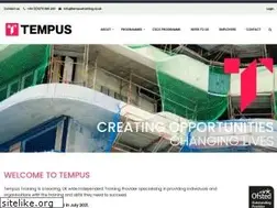 Sites similar to tempustraining.co.uk