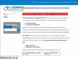 Sites similar to tempusunlimited.org