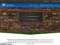 Sites similar to tempvent.com
