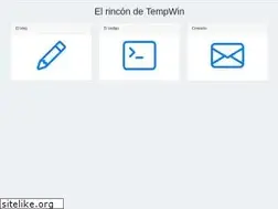 Sites similar to tempwin.net