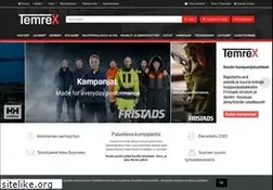 Sites similar to temrex.fi
