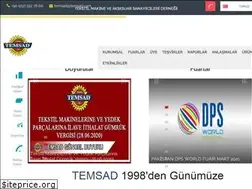 Sites similar to temsad.com