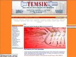 Sites similar to temsik.co.za