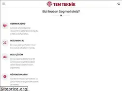 Sites similar to temteknik.net
