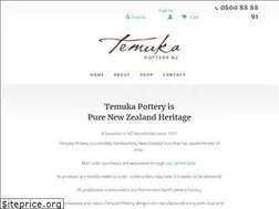Sites similar to temukapottery.co.nz