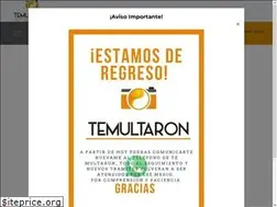 Sites similar to temultaron.com