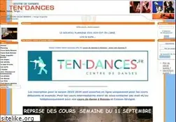 Sites similar to ten-dances.com