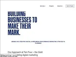 Sites similar to ten-four.com.au