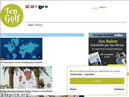 Sites similar to ten-golf.com