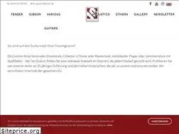 Sites similar to ten-guitars.de
