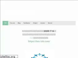 Sites similar to ten-lab.org